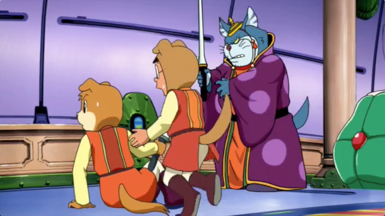 Doraemon Nobita In The Wan Nyan Spacetime Odyssey Doraemon uses Denkomaru [Nobita in the Wan-Nyan Spacetime Odyssey/ドラえもん