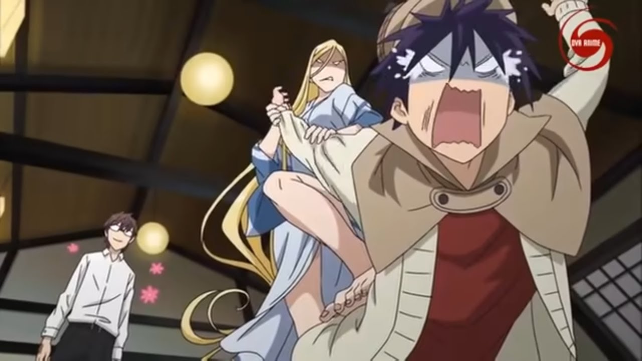 The Yatogami Serial Murder Incident Noragami Ova 3 ノラガミ Mag Moe