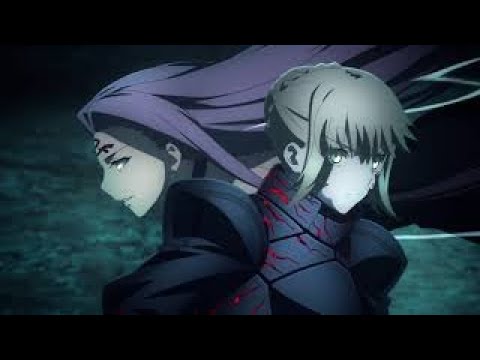 セイバーオルタvs衛宮士郎 ライダᴴᴰ Fate Stay Night Heaven S Feel Mag Moe