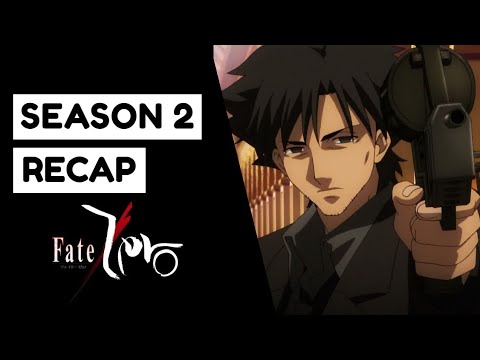 Fate Zero Season 2 Summary Mag Moe