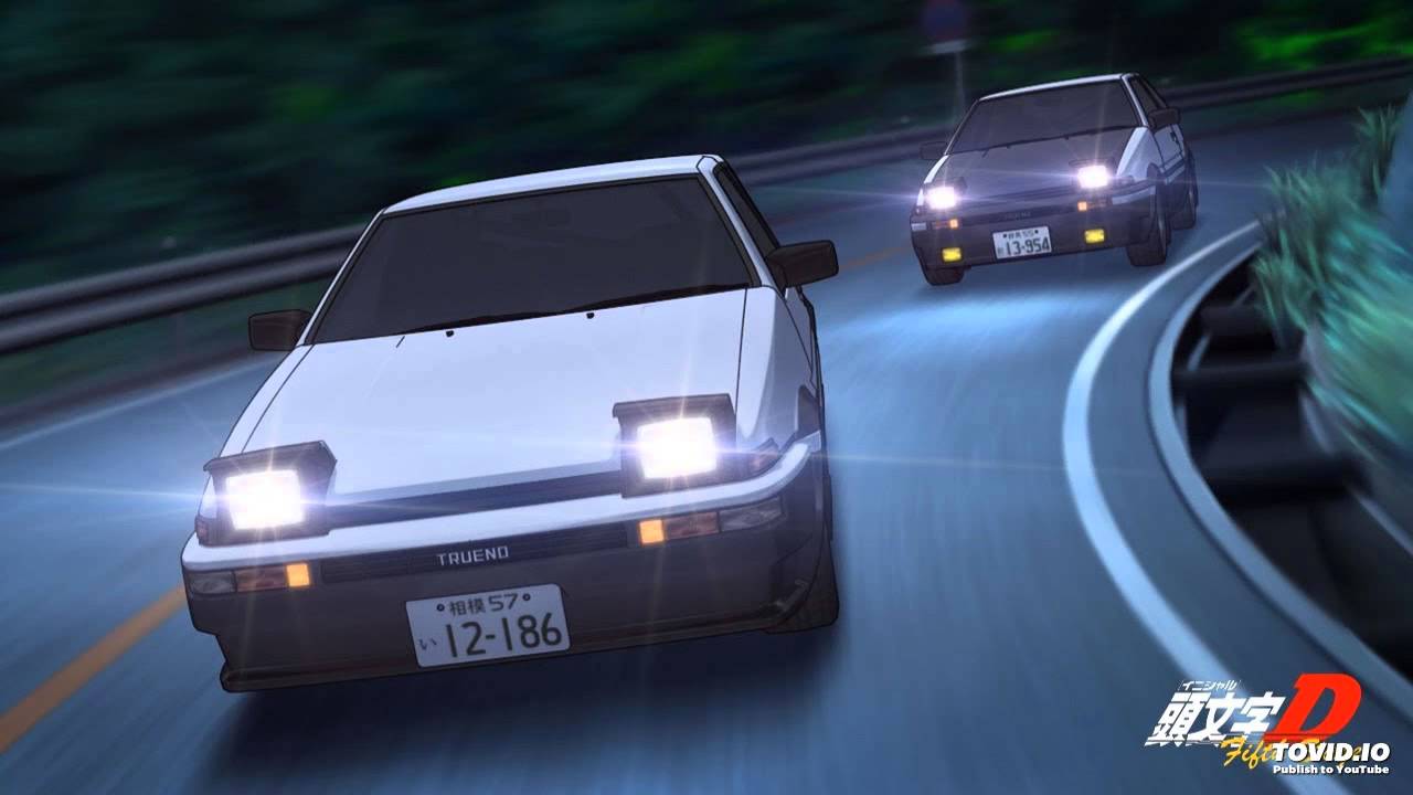 Initial D Final Stage Op Outsoar The Rainbow M O V E Full Mag Moe