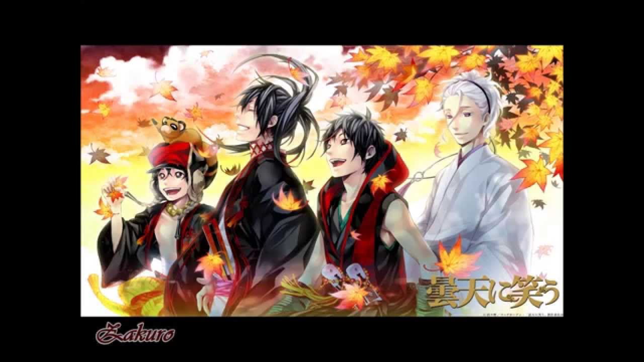 Donten Ni Warau Op 曇天に笑う Hd Full Mag Moe