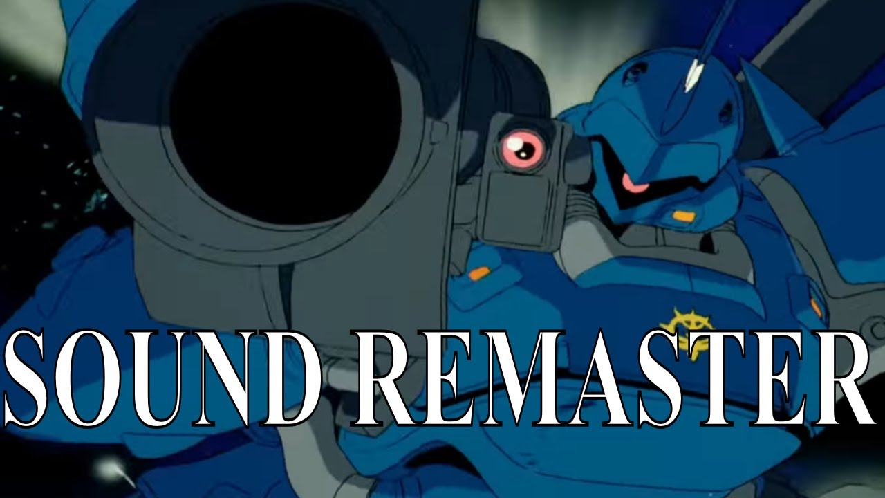 Gundam 0080 Kampfer vs Alex Sound Remaster MAG.MOE