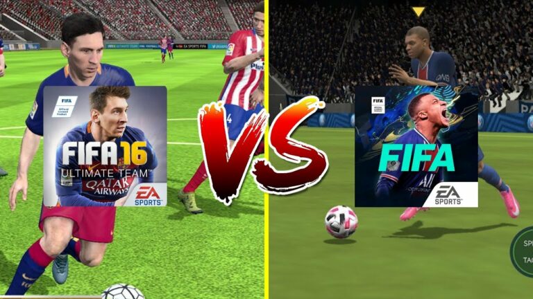 Fifa 16 Mobile Android Gameplay 21 Mag Moe