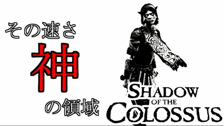 Shadow Of The Colossus Mag Moe