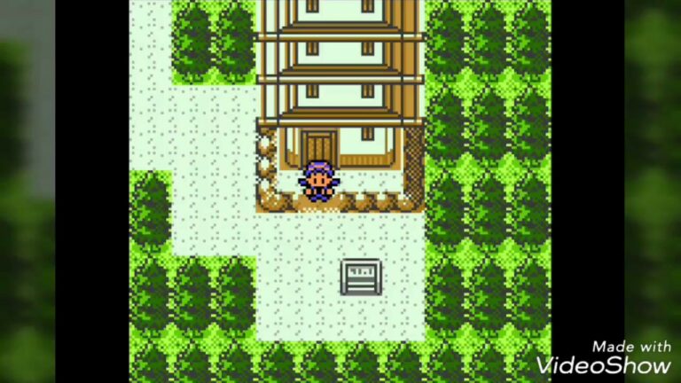 ポケモンクリスタル Mag Moe