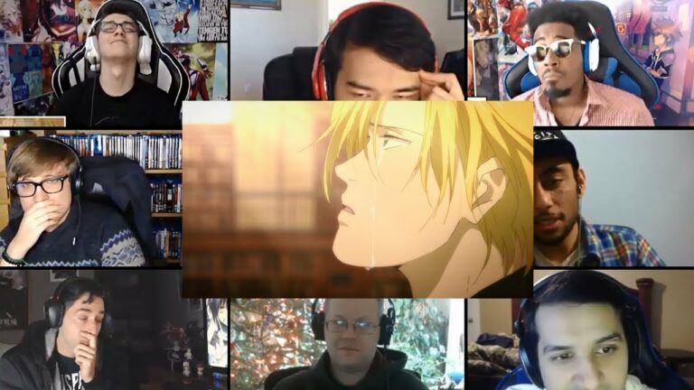 Banana Fish Episode 24 Reactions Mashup Mag Moe