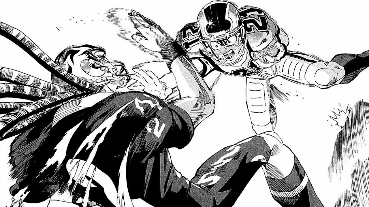 Mad アイシールド21 神龍寺戦 未来への咆哮 Mag Moe