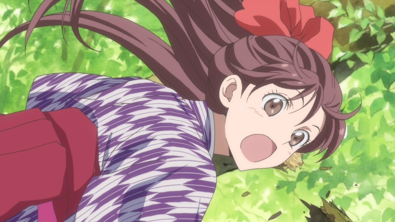 大正浪漫少女漫画の金字塔 はいからさんが通る がアニメで復活 劇場版 はいからさんが通る 前編 紅緒 花の17歳 特報 Mag Moe