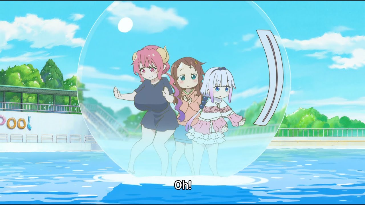 小林さんちのメイドラゴンs 2期4話フル Mag Moe