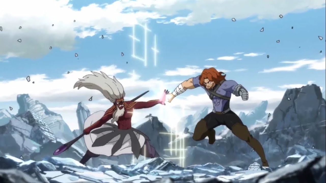 Fairy Tail Gildarts V S August Full Fight Gildarts Clive V S August Dragneel Complete Fight Mag Moe