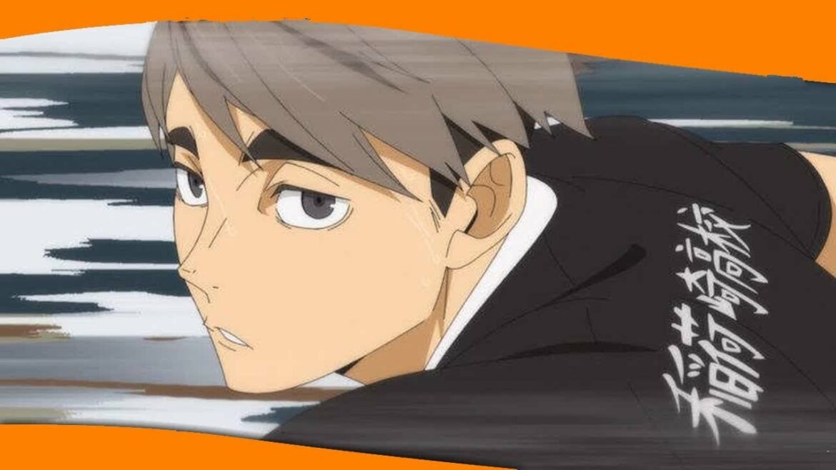 ハイキュー テレビアニメ第4期 To The Top 第2クール 烏野vs稲荷崎 最強ツインズ 宮兄弟と激戦 Mag Moe