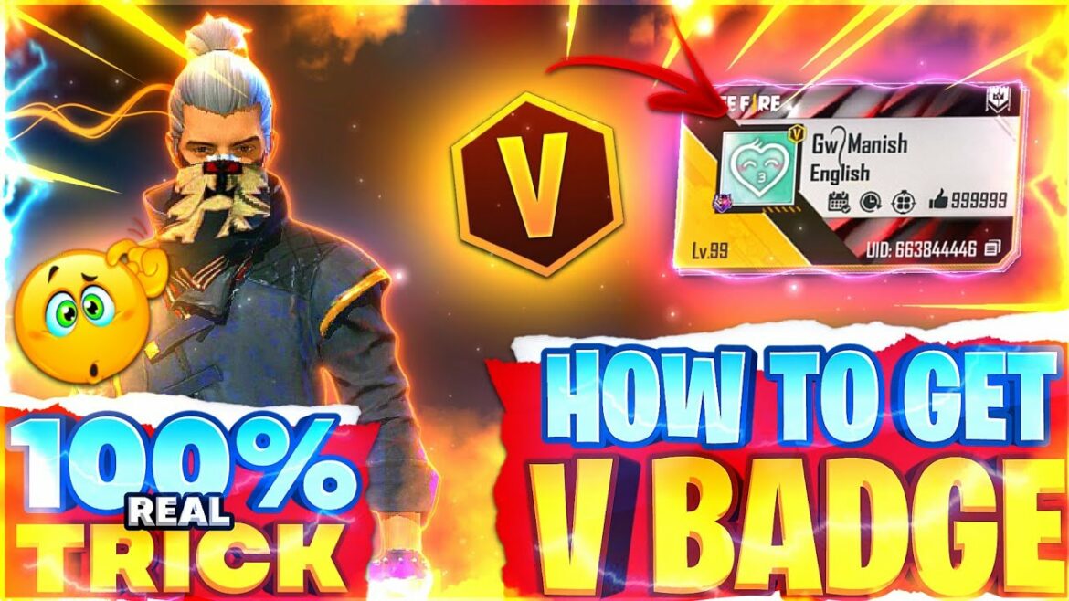 100 Working Trick To Get Free V Badge Things You Don T Know About Free Fire 3 Mag Moe