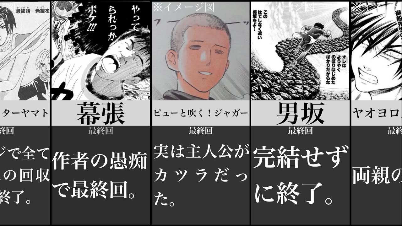 ぶっ飛んでる最終回を迎えた漫画 Mag Moe