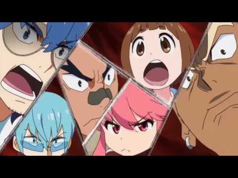 Kill La Kill キルラキル 針目縫 Harime Nui First Appearance Mag Moe