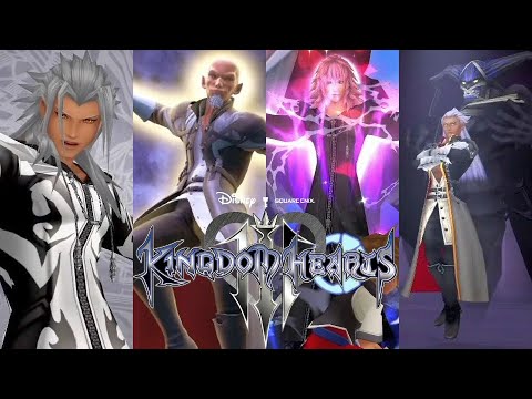 Kh キングダムハーツシリーズ 歴代ラスボス戦集 Kingdom Hearts Final Battles Exhibition Mag Moe