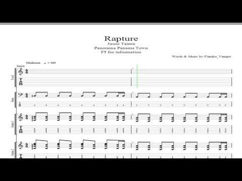 十二大戦 Rapture Midi Mag Moe