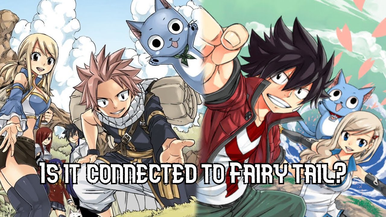 Edens Zero is a better Fairy tail? - MAG.MOE - Is Eden Zero Part Of Fairy Tail