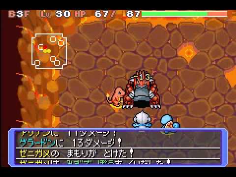 ポケモン不思議のダンジョン赤の救助隊 グラードン Mag Moe