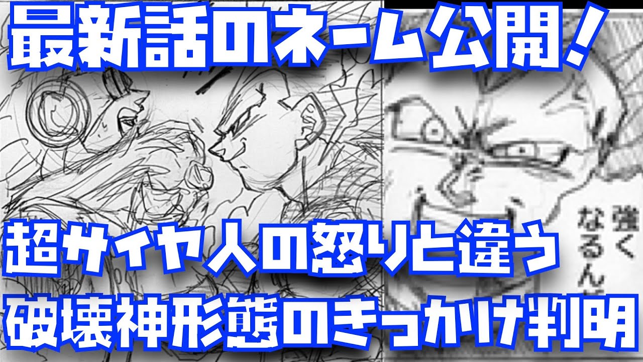 75話ネーム初公開で分かった破壊神形態へ覚醒のきっかけは 心 だと判明 コミック ベジータ 75話 ドラゴンボール超 ビルス ウイス グラノラ 新形態 身勝手の極意 Mag Moe
