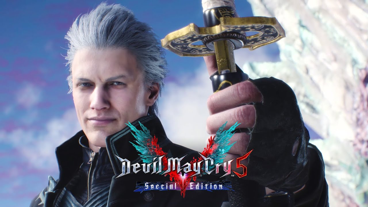 Devil May Cry 5 Special Edition Launch Trailer Mag Moe