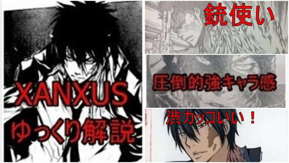 ゆっくり解説 キャラクター解説シリーズ家庭教師ヒットマンリボーン編 Xanxus Mag Moe