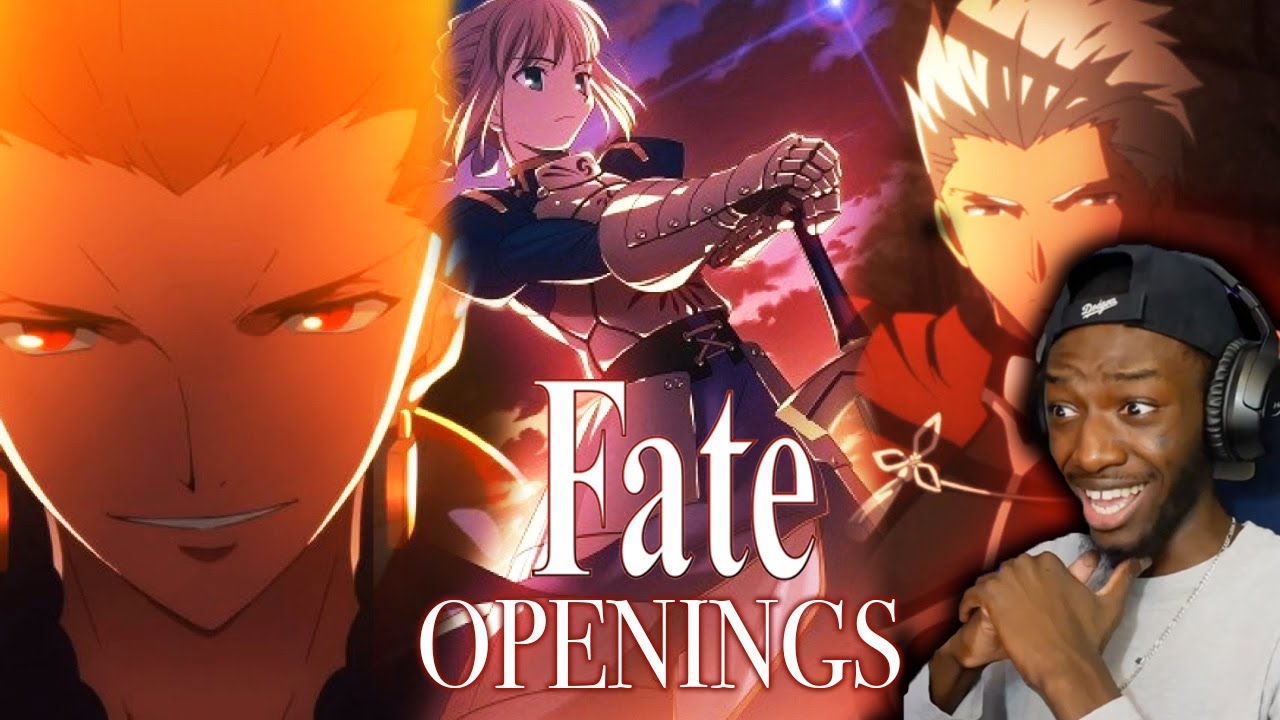 Fate Series Openings Blind Reaction Fate Stay Night Fate Zero Ubw Apocrypha Grand Order Mag Moe