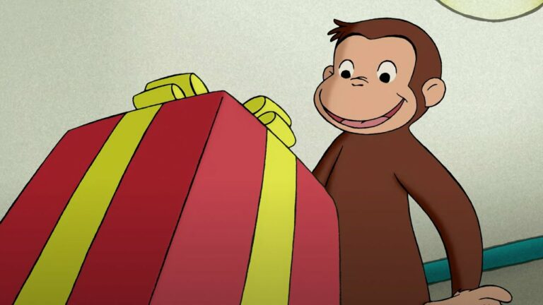 おさるのジョージ クリスマス 2ページ目 4ページ中 Mag Moe