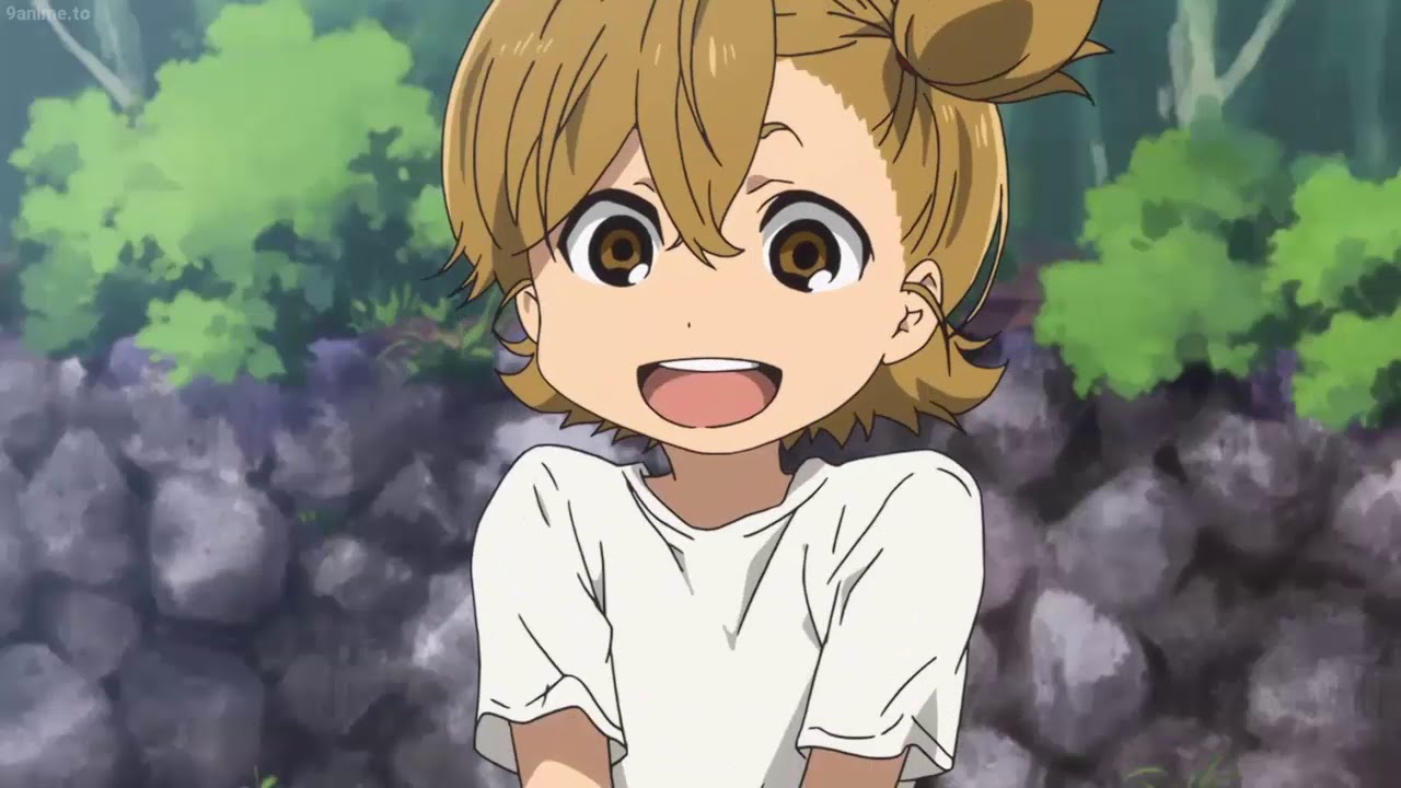 Barakamon ばらかもん The Best Scenes Of Naru Mag Moe