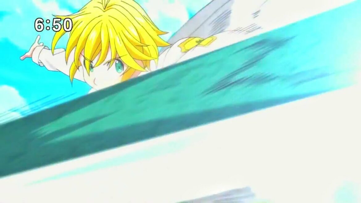 Meliodas Vs Albion Full Fight Nanatsu Na Taizai S2 Episode 3 七つの大罪戒めの復活 Meliodas Best Fight Mag Moe