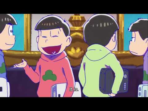 おそ松さん 2期 10話 パート3 Mag Moe