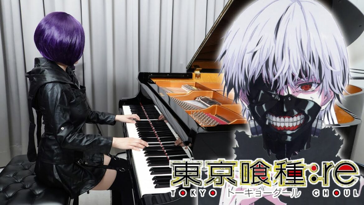 東京喰種 Tokyo Ghoul Re Op Katharsis Ru S Piano Cover Sss Rated Mag Moe