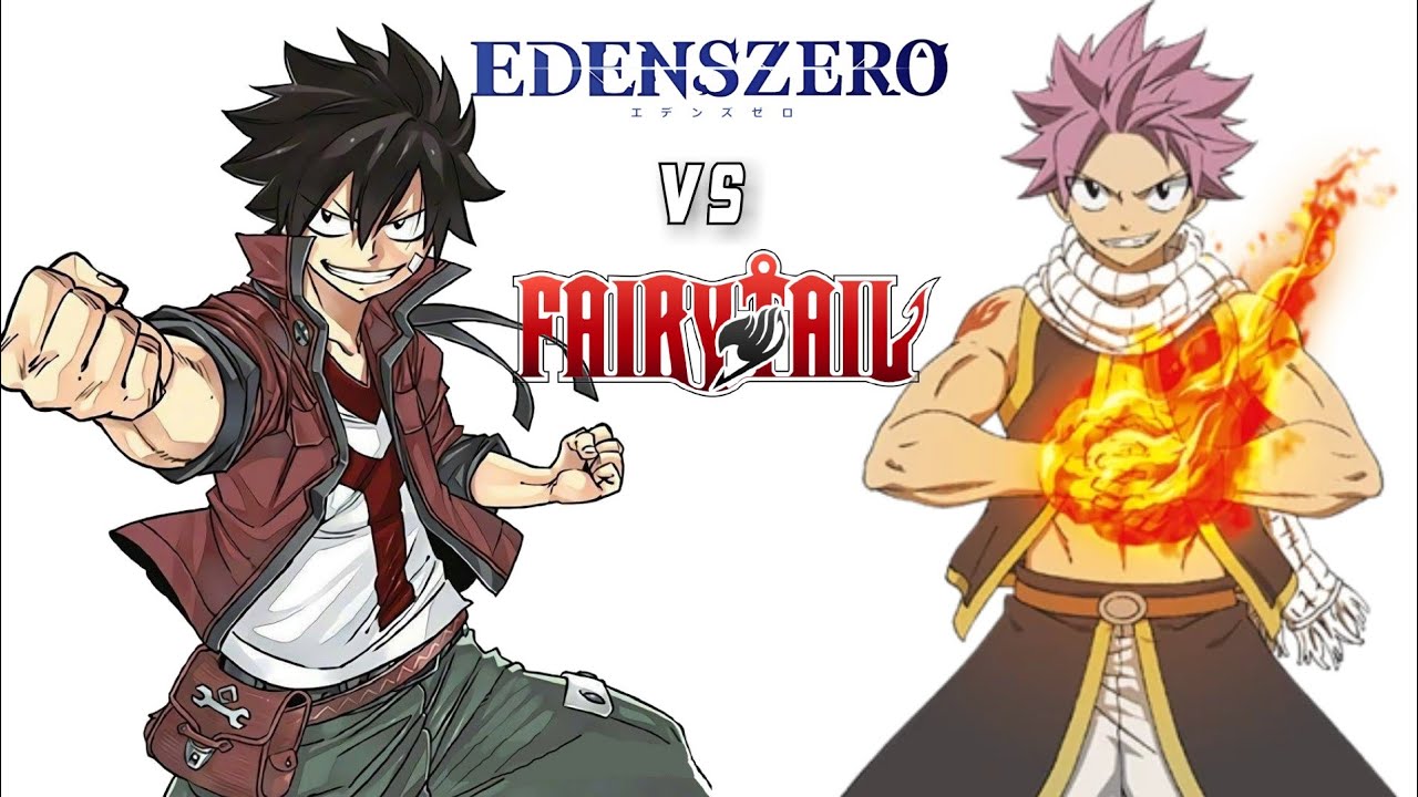 Edens Zero vs Fairy Tail | Edens Zero & Fairy Tail Characters