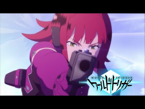 ワールドトリガー ランク戦ラウンド5 玉狛第二vs香取隊vs柿崎隊の戦闘シーン 香取 葉子 Mag Moe