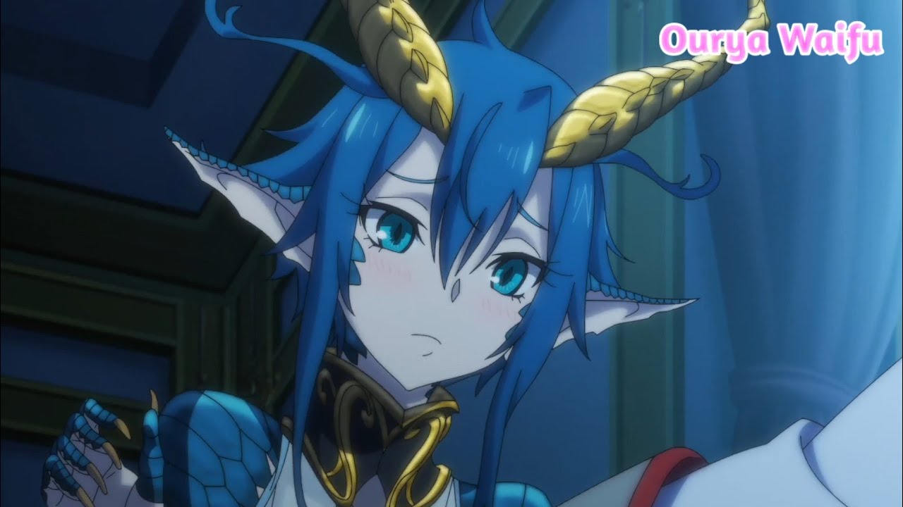 Legal Loli Dragon || Skadi Dragendelt || Monster Musume no Oishasan ...