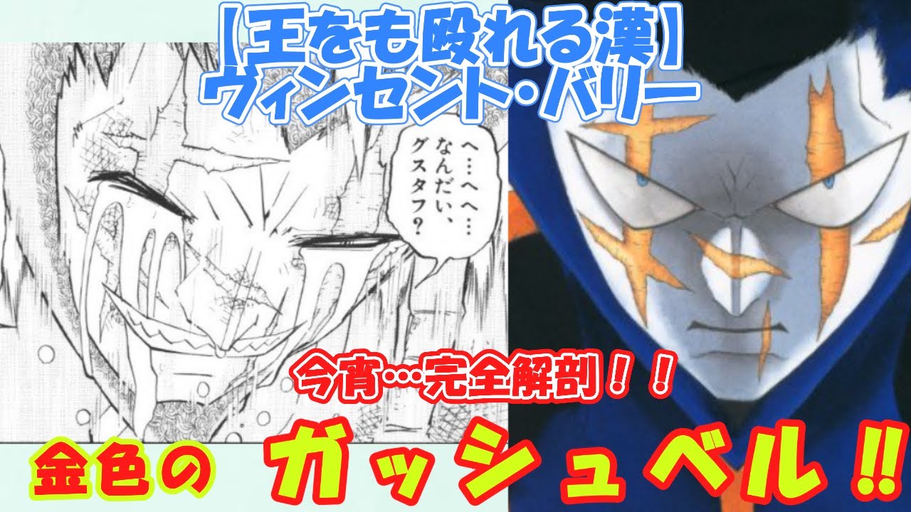 金色のガッシュ ヴィンセント バリー解剖禄 男泣き必須の物語 Mag Moe