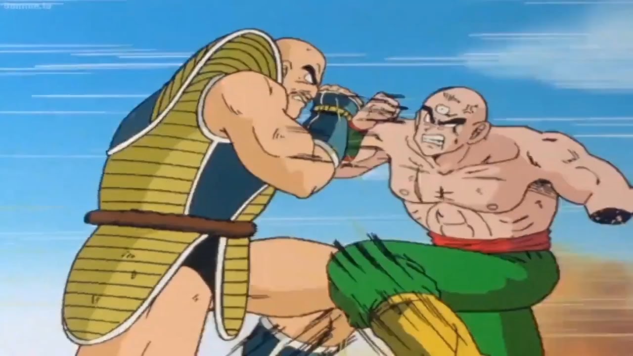 ドラゴンボール改 天津飯は不自由な腕で戦った Tenshinhan Fought With A Crippled Arm Mag Moe