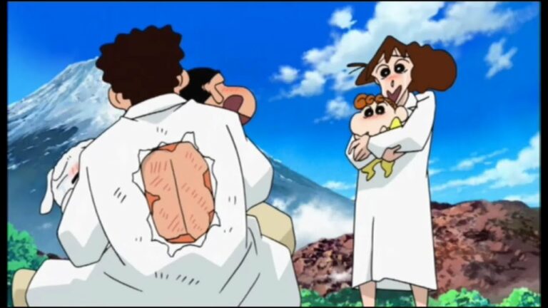 映画 クレヨンしんちゃん 嵐を呼ぶ 歌うケツだけ爆弾 Mag Moe