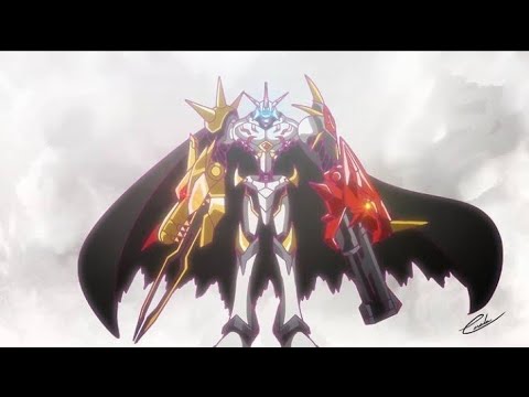 デジモンアドベンチャー オメガモンアルター S エピソード67 Digimon Adventure Omegamon Alter S Episode 67 Mag Moe