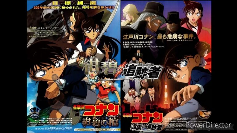 名探偵コナン 21 Ep 5008 Detective Conan 21 Engsub Mag Moe