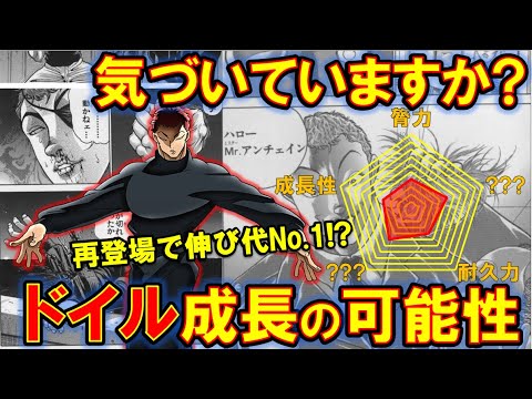 バキ ドイルを徹底解説 死刑囚で強さの伸び代が最強 範馬刃牙 Mag Moe