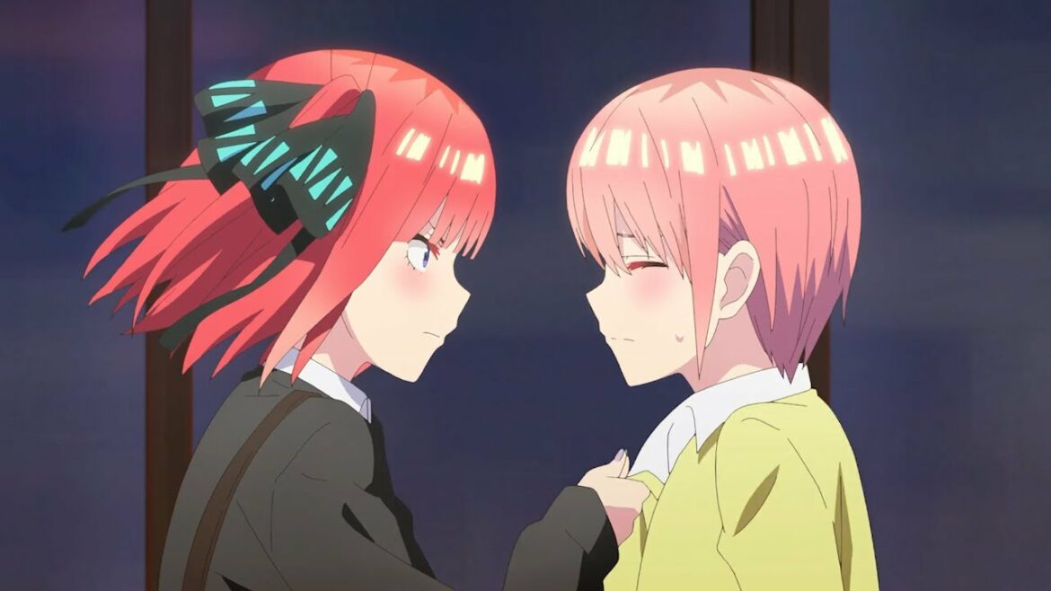 五等分の花嫁 第11話 Nino Slapped Ichika As She Made Miku Cry 5 Toubun No Hanayome 21 Mag Moe