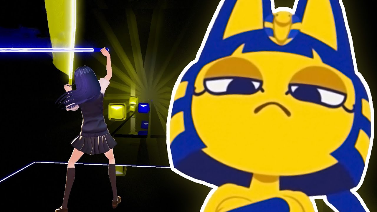 [Beat Saber] Ankha Zone - Camel By Camel (Metal Cover By Little V ...