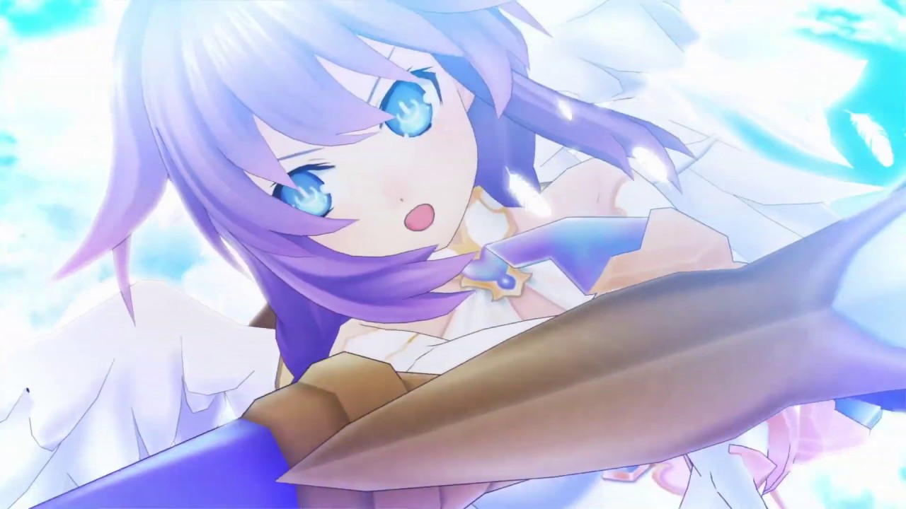 1 Arpg 四女神オンライン Cyber Dimension Neptune Magmoe