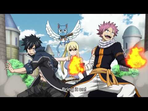 Erza Natsu And Gray Defeated 00 Monsters エルザ ナツ グレイが00人の悪魔を倒すフェ フェアリーテイル21 Mag Moe