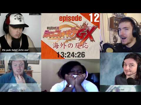 戦姫絶唱シンフォギアgx 12話 海外の反応 Senki Zesshou Symphogear Gx Episode 12 Reaction Mashup Mag Moe