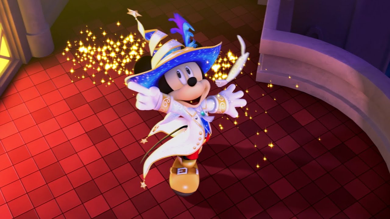 NintendoSwitch「ディズニー マジックキャッスル マイ・ハッピー・ライフ2 エンチャンテッドエディション」CM 第2弾 MAG.MOE NintendoSwitch「ディズニー マジックキャッスル マイ・ハッピー・ライフ2 エンチャンテッドエディション」CM 第2弾 MAG.MOE