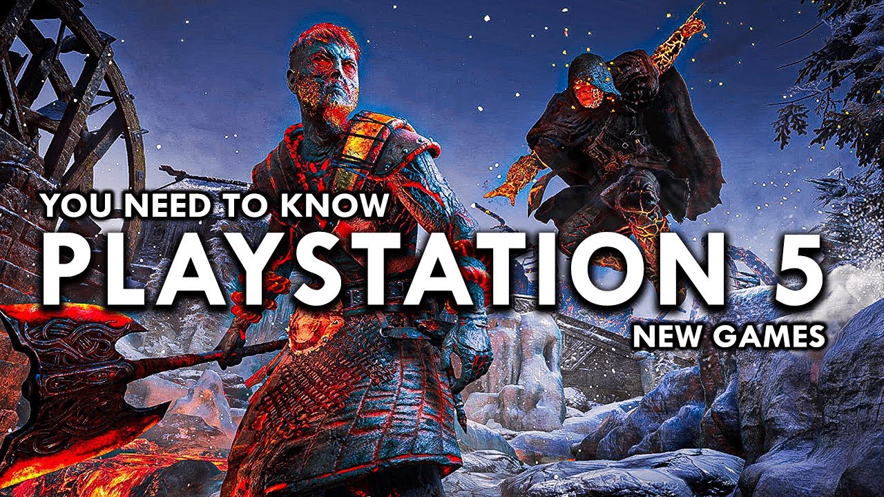 15 NEW PS5 Upcoming Games Of 2022 You Need To Know About Gameplay 4K 