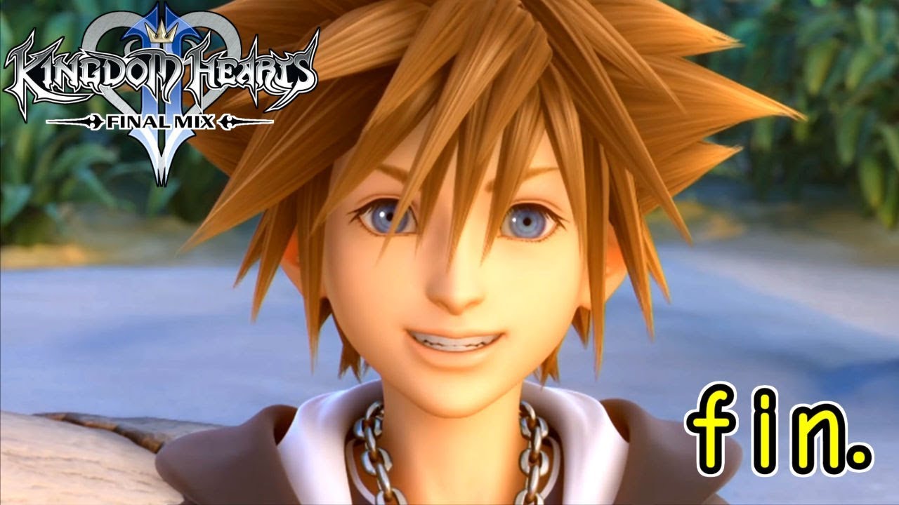 最初っっから最強のソラ【キングダムハーツ2】最終回【ステータスカンスト】 MAG.MOE