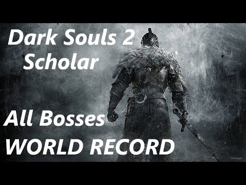 Dark Souls 2 Sotfs All Bosses World Record 2 13 58 Mag Moe